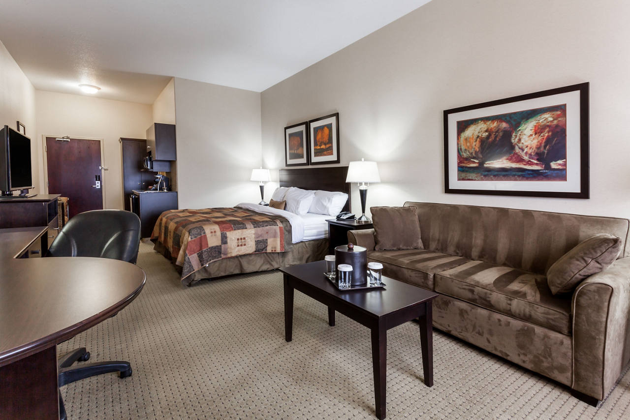 1 Queen Bed Room