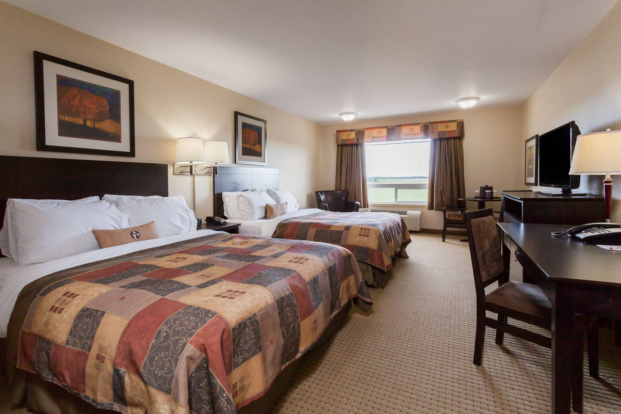 2 Queen Bed Room