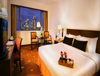 Deluxe City View Room - King Bed