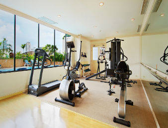 Fitness Center on the 8th Floor