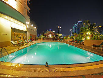 Swimming Pool on the 8th Floor