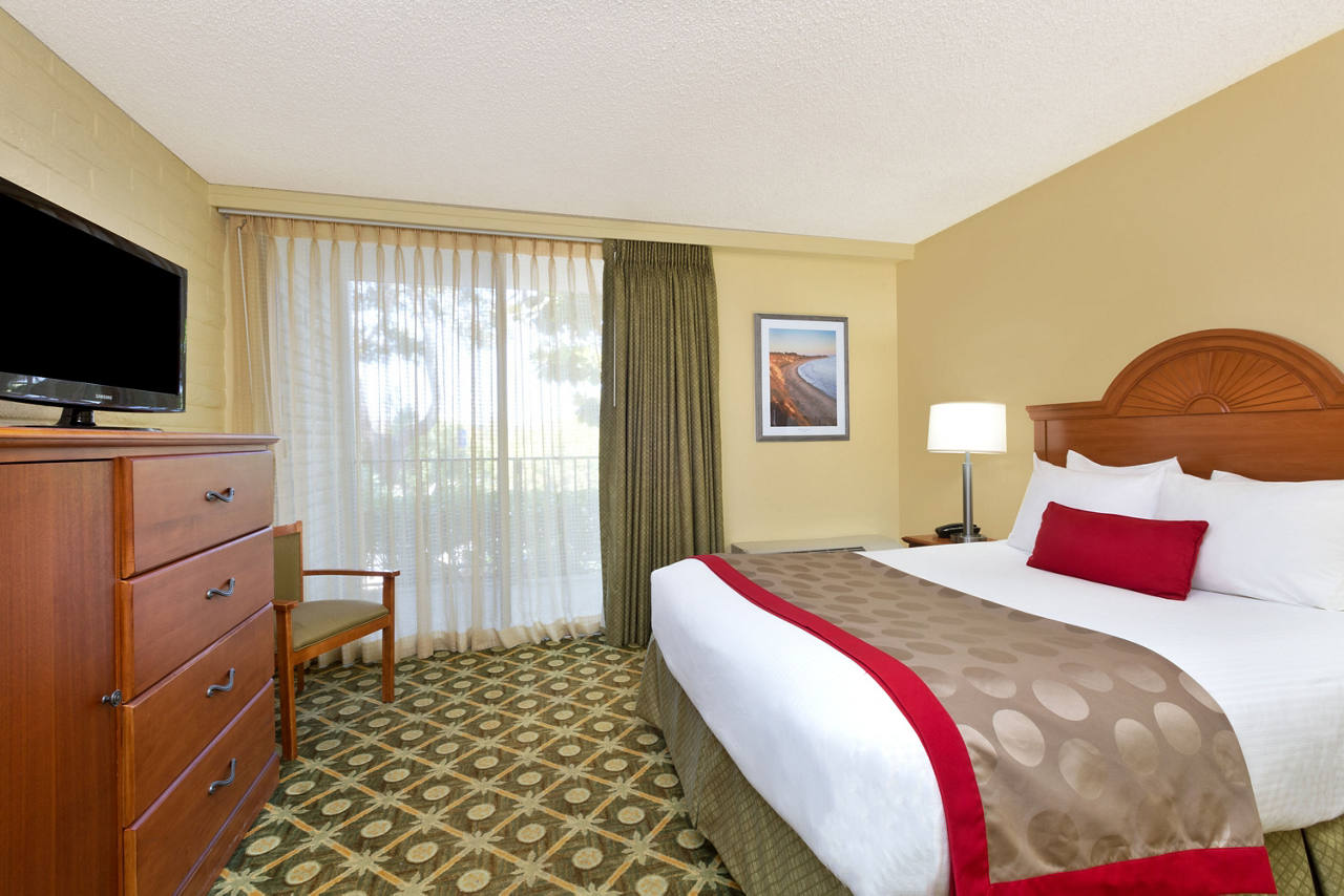 1 Queen Bed Room