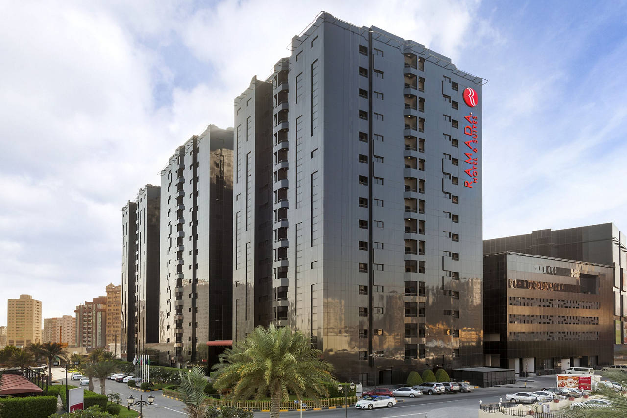 Welcome To The Ramada Hotel And Suites Ajman
