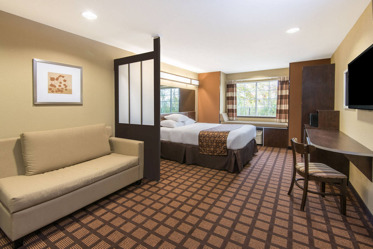 1 Queen 1 Sofa Bed Suite
