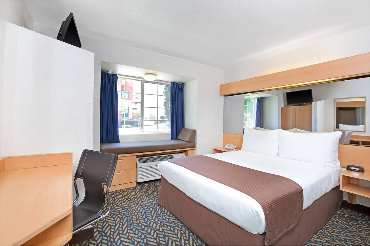 1 Queen Bed Room