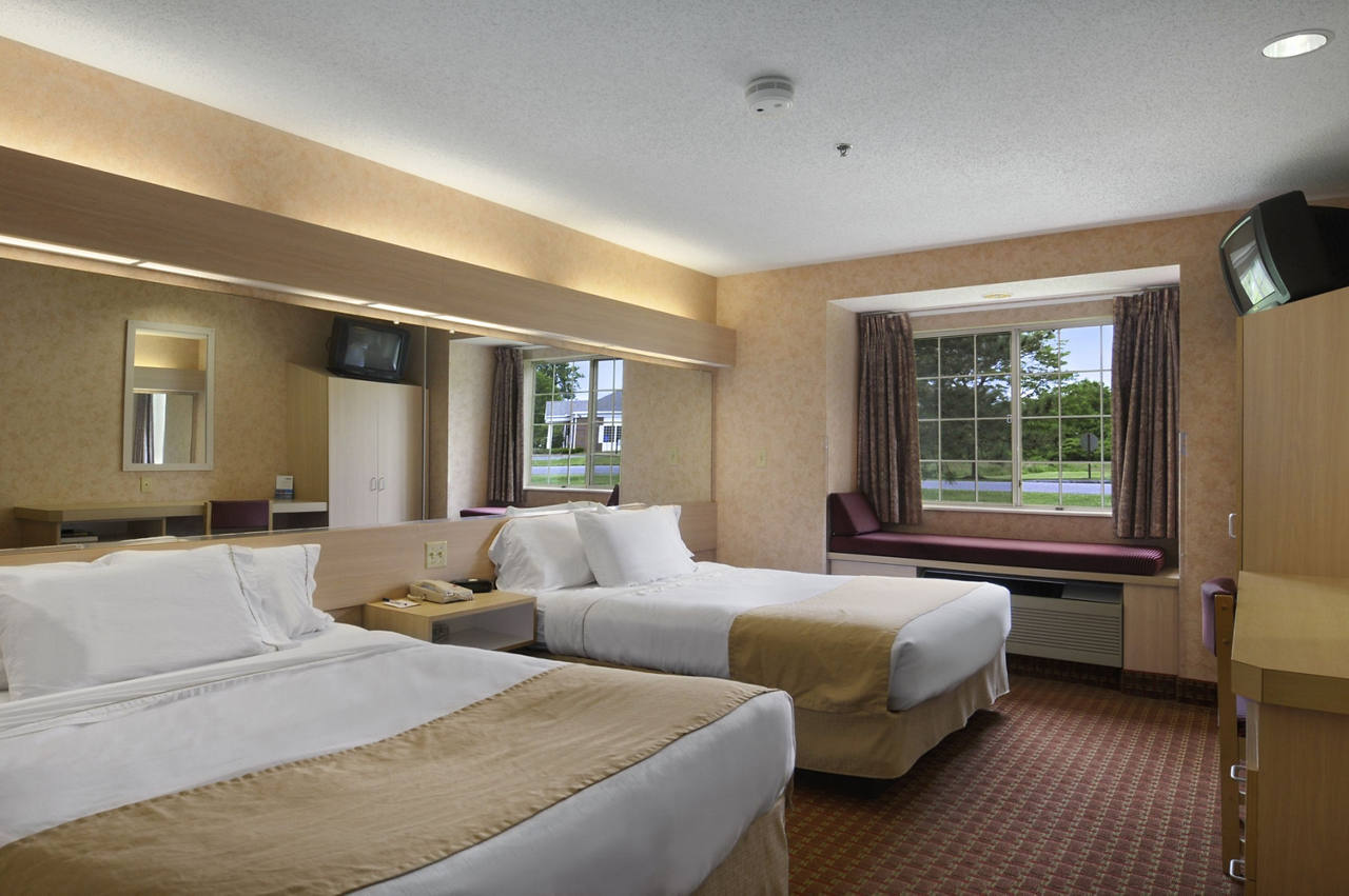 Standard Two Queen Bed Room