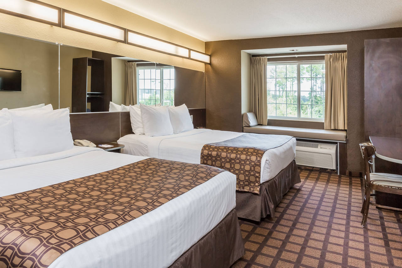 2 Queen Bed  ADA Room