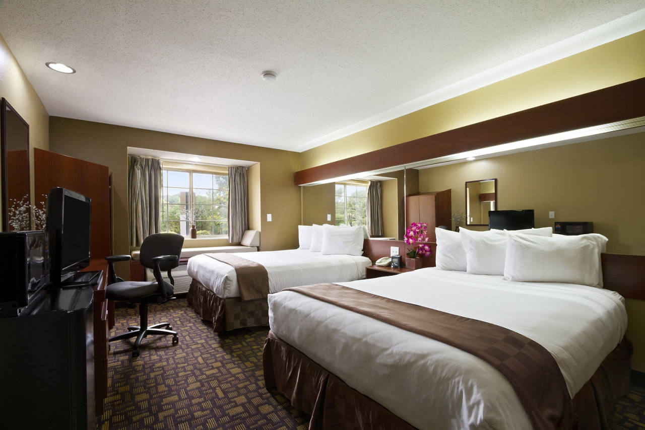 Standard Two Queen Room