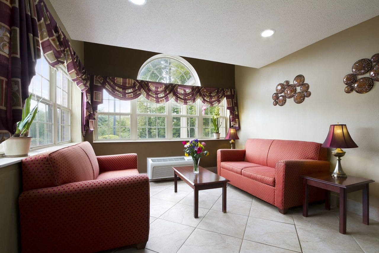 Soft Seating Area