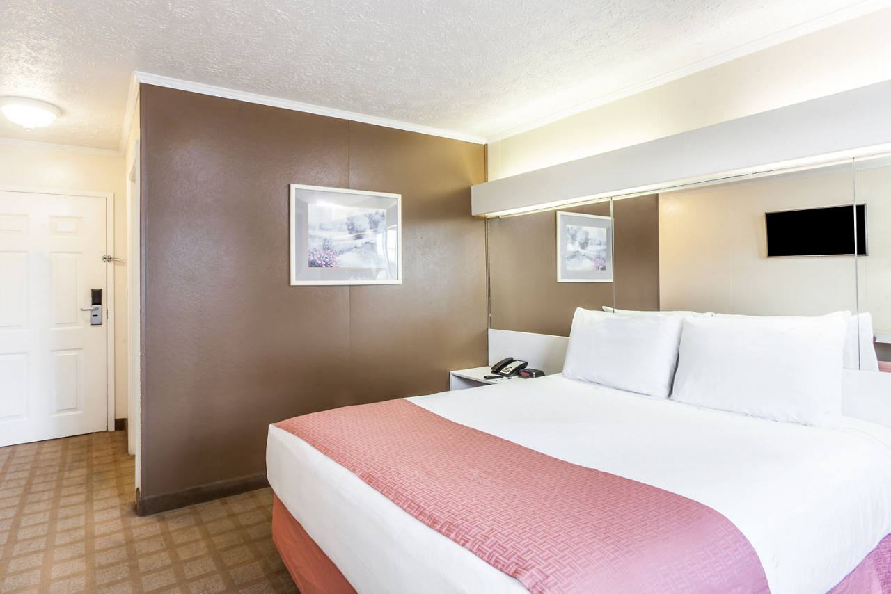 1 Queen Bed Room