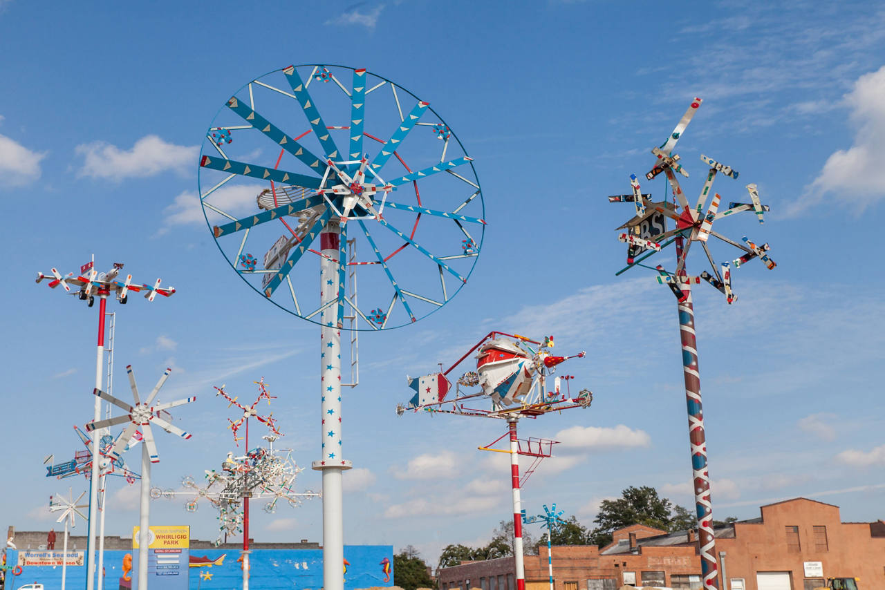 Area Attraction