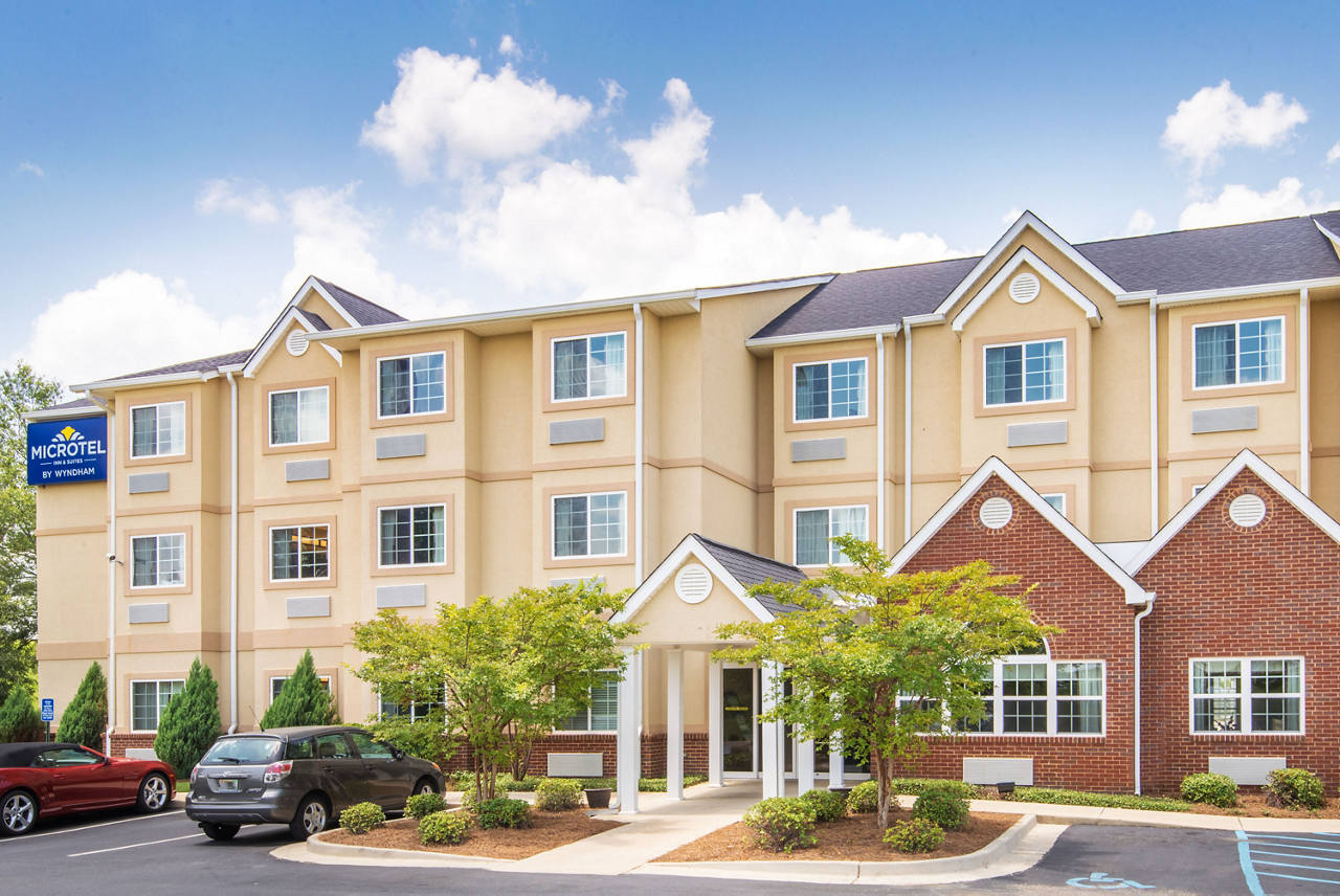 Welcome to the Microtel Inn and Suites by Wyndham Montgomery