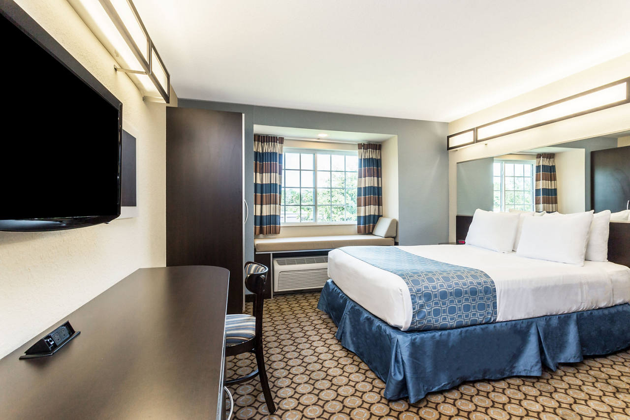 1 Queen Bed Room