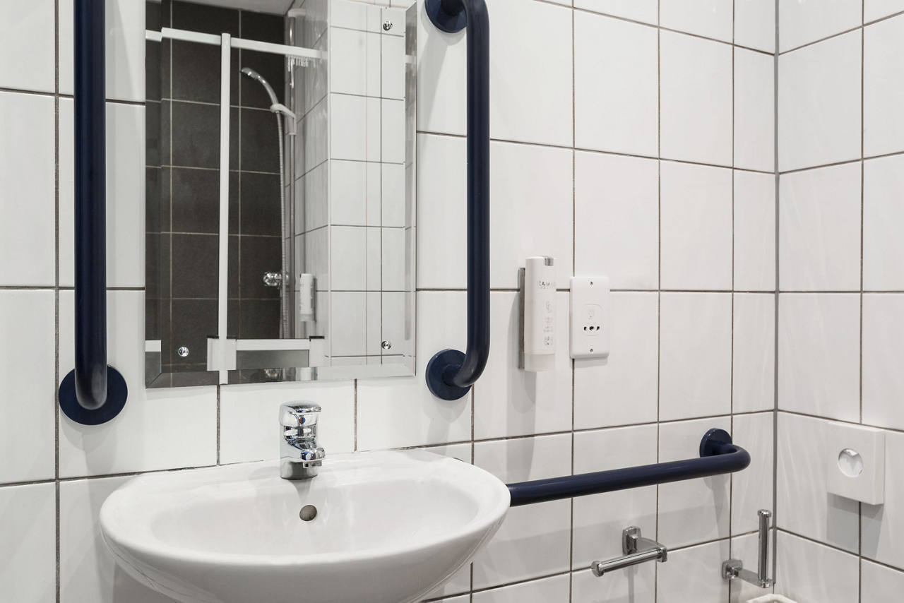 Accessible Bathroom