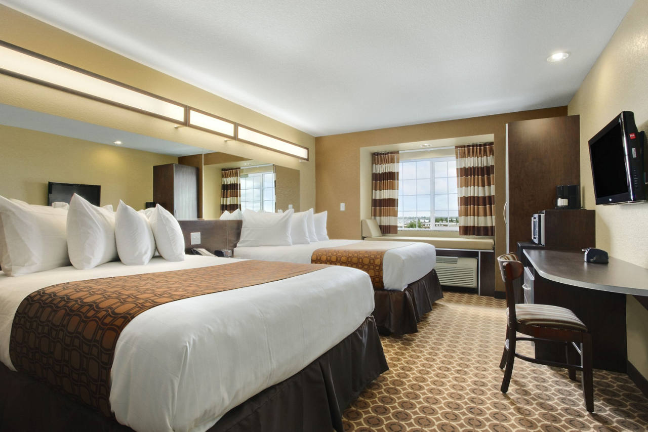 Standard Two Queen Bed Room