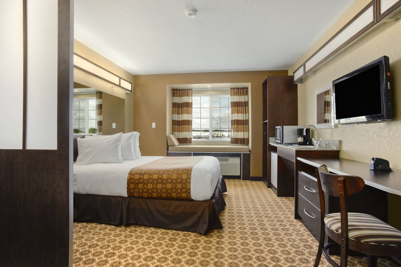 One Queen Suite