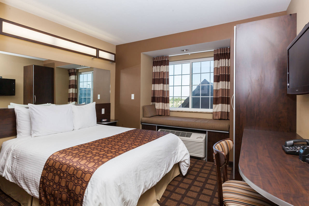 1 Queen Bed Room