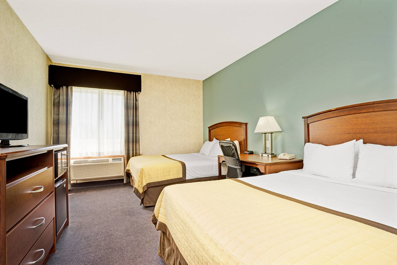 2 Queen Bed Room