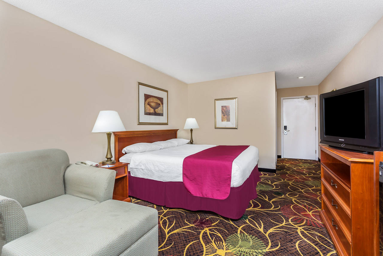 1 Queen Bed Room