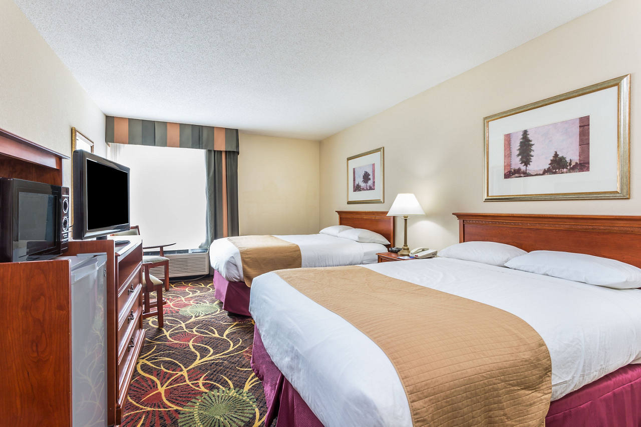 2 Double Bed Room