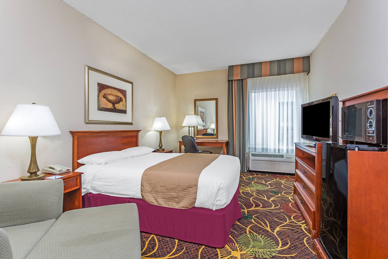 1 Queen Bed Room