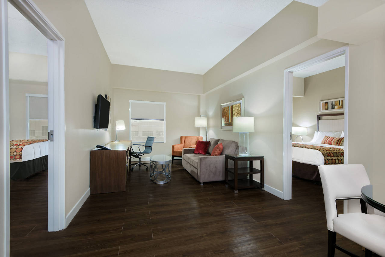 2 Bedroom Suite