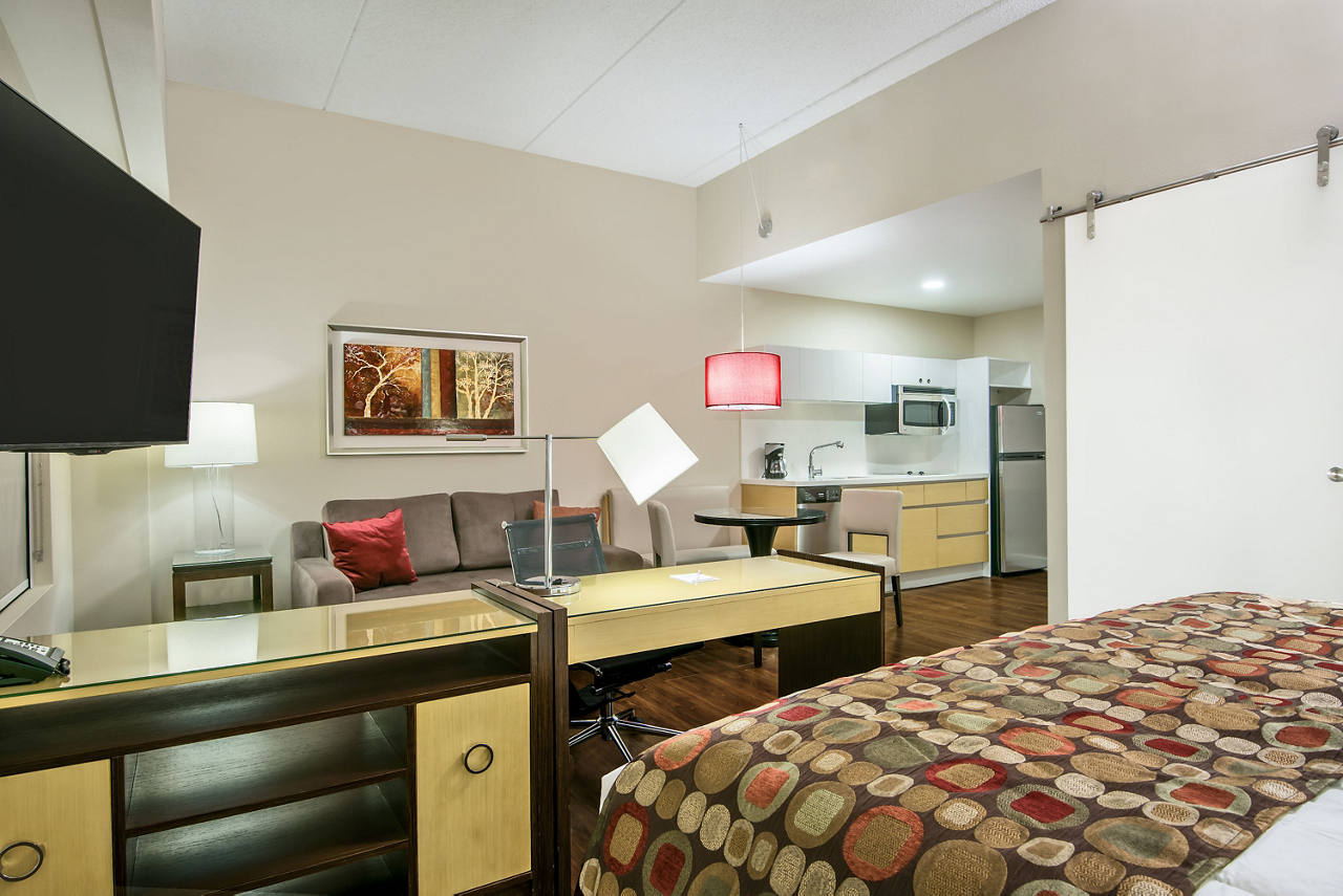1 King Bed Studio Suite