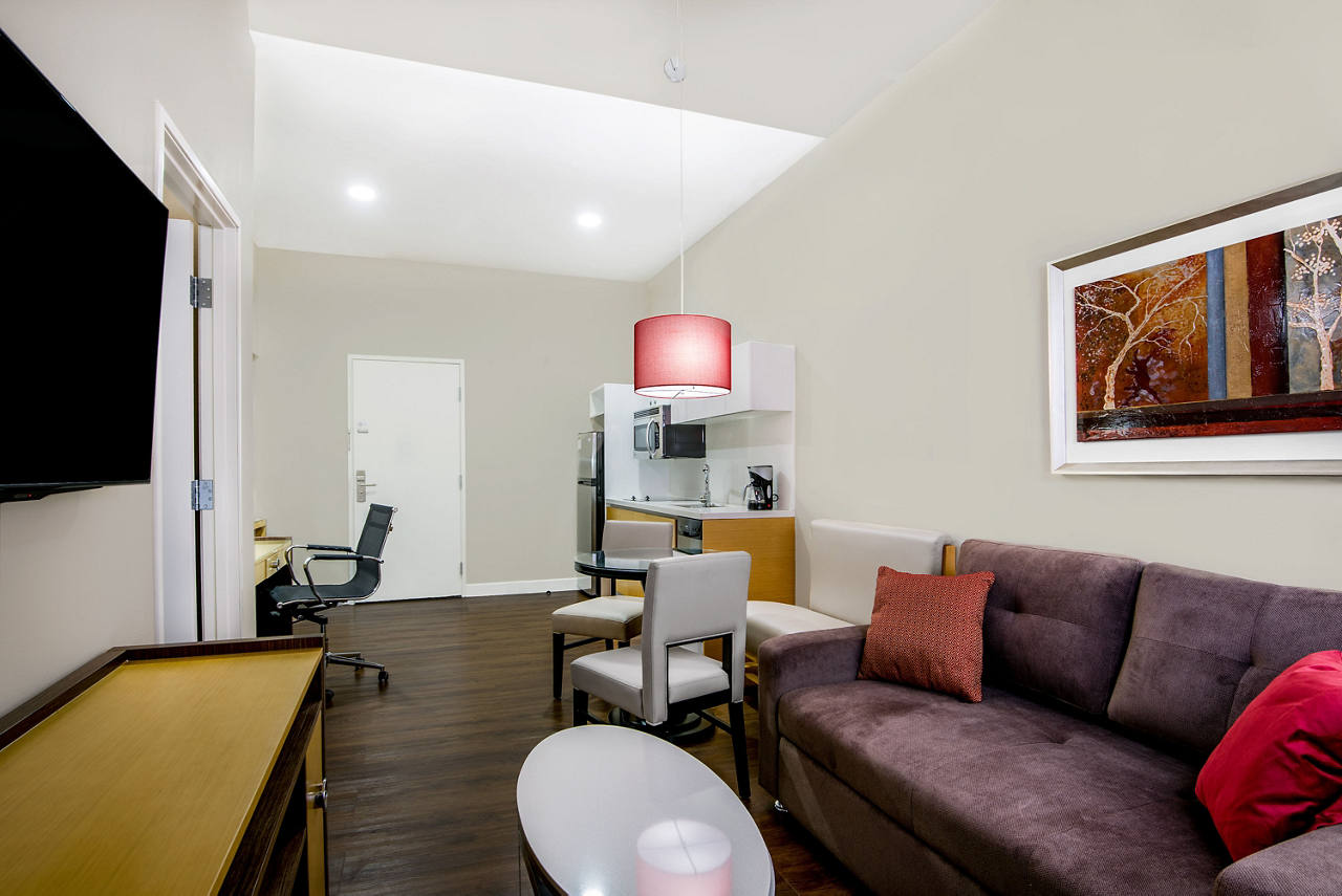 1 King Bed Deluxe Suite