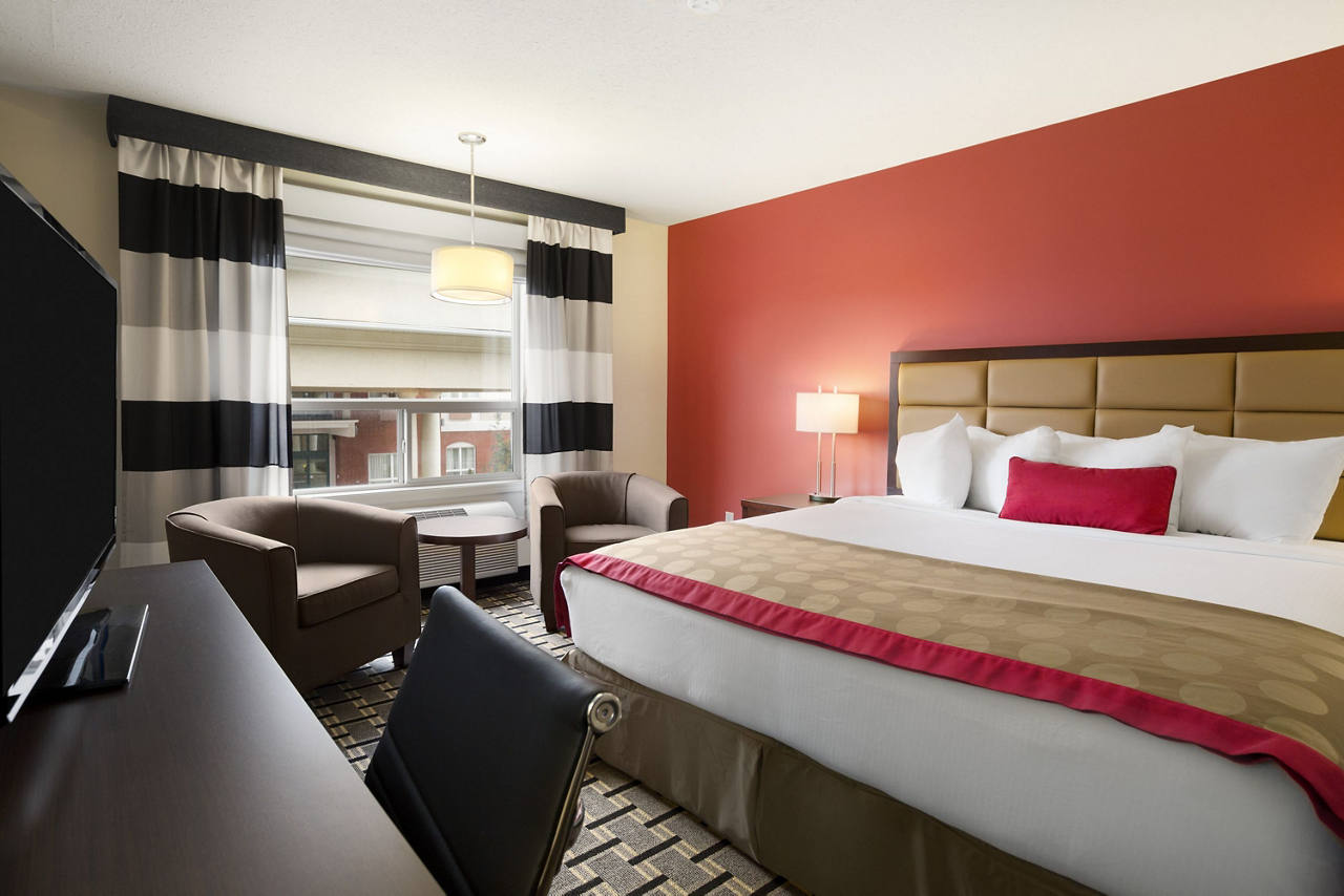 1 King Bed Room