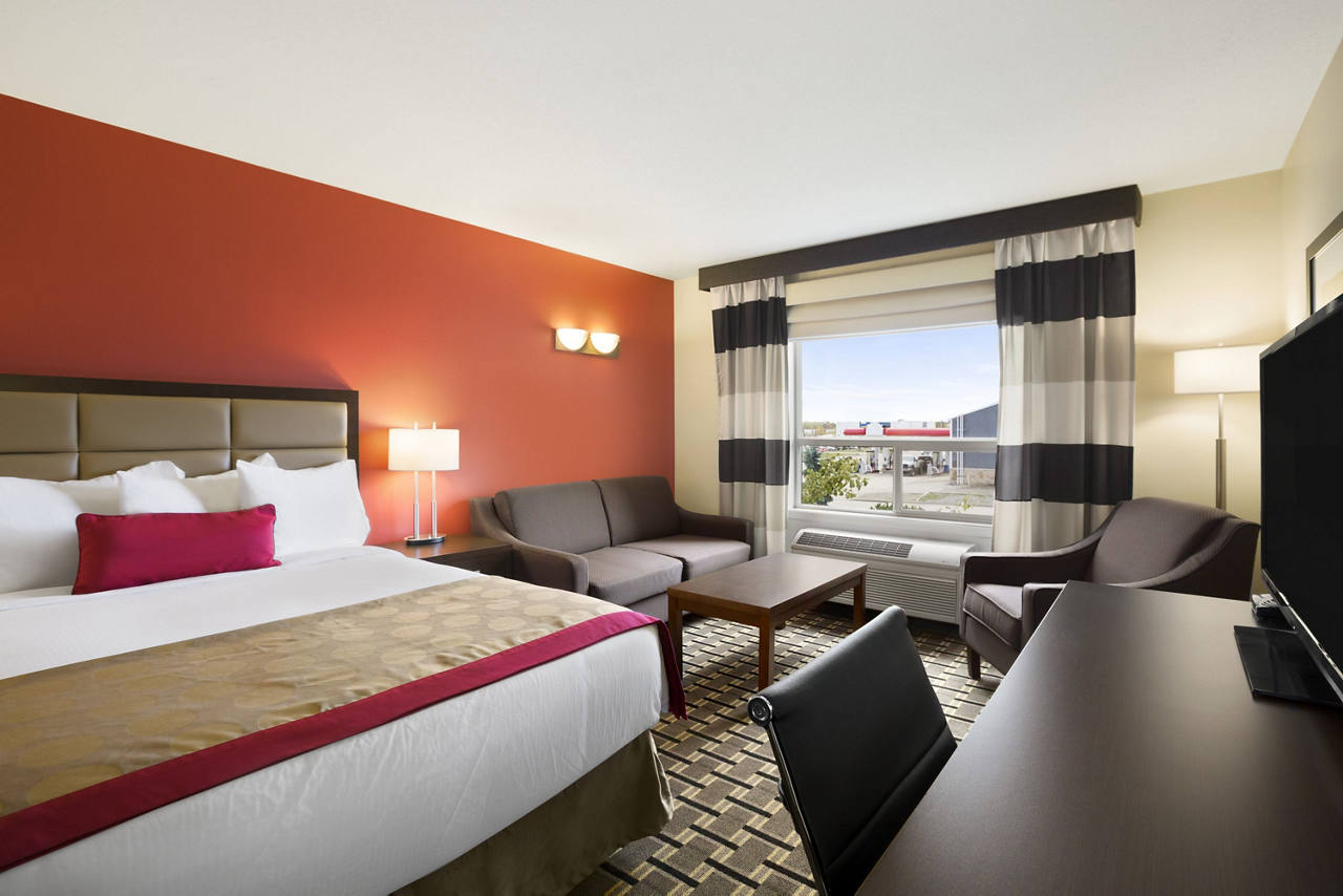 1 Queen Bed Room