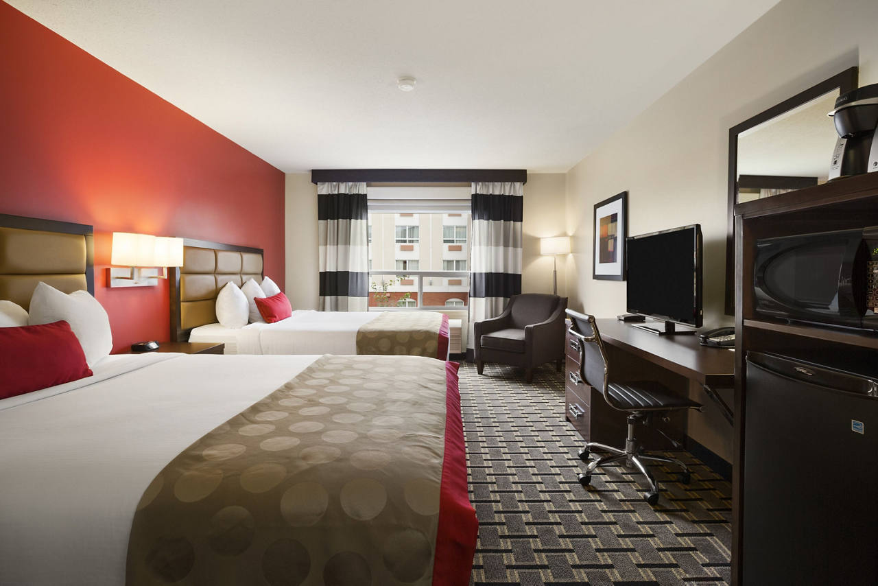 2 Queen Bed Room