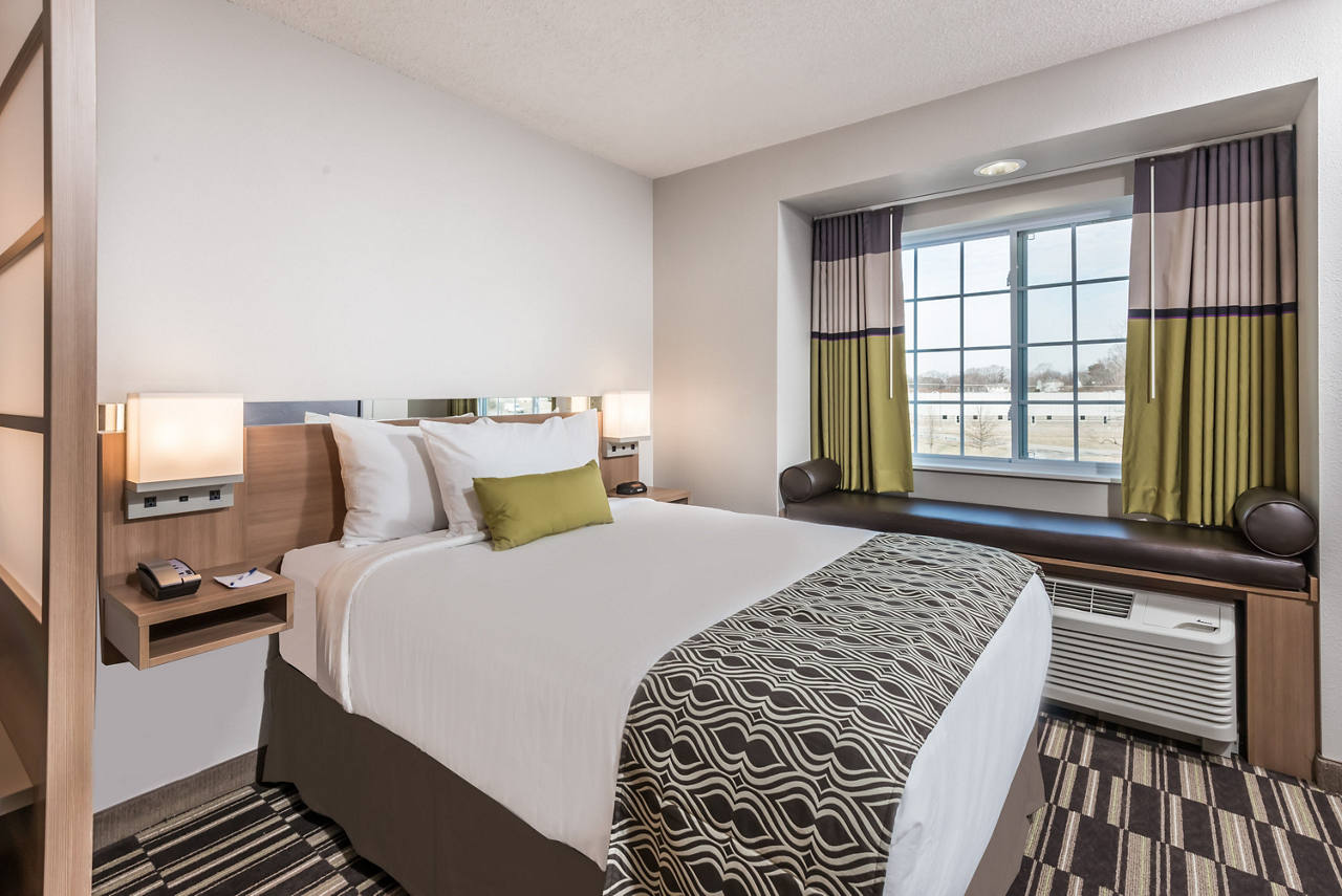 1 Queen Bed Room