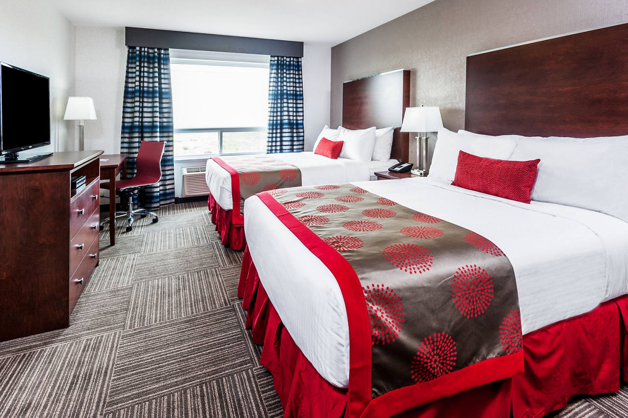 2 Queen Bed Suite
