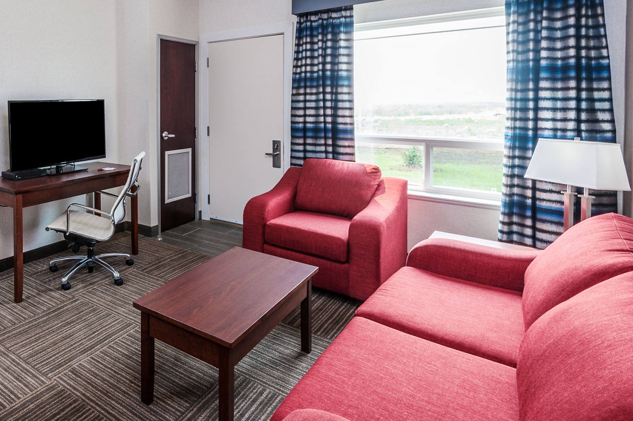 1 King Bed Suite
