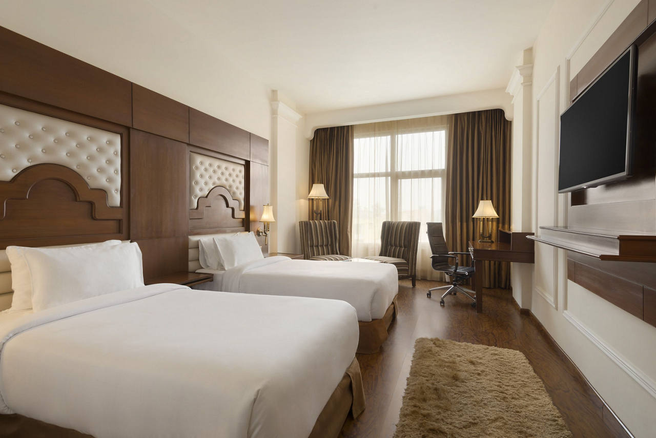 2 Twin Beds Executive Room