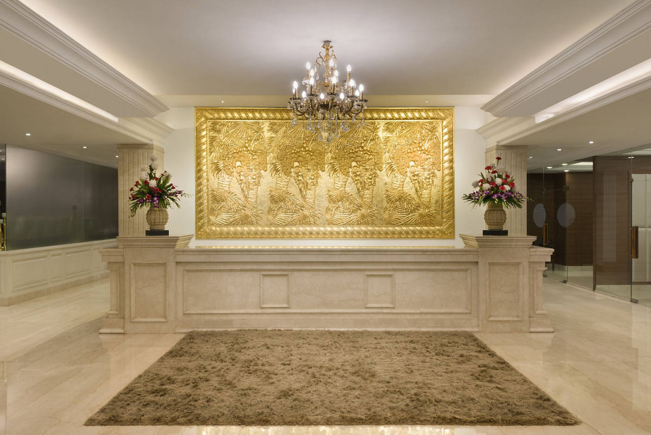Lobby and Atrium