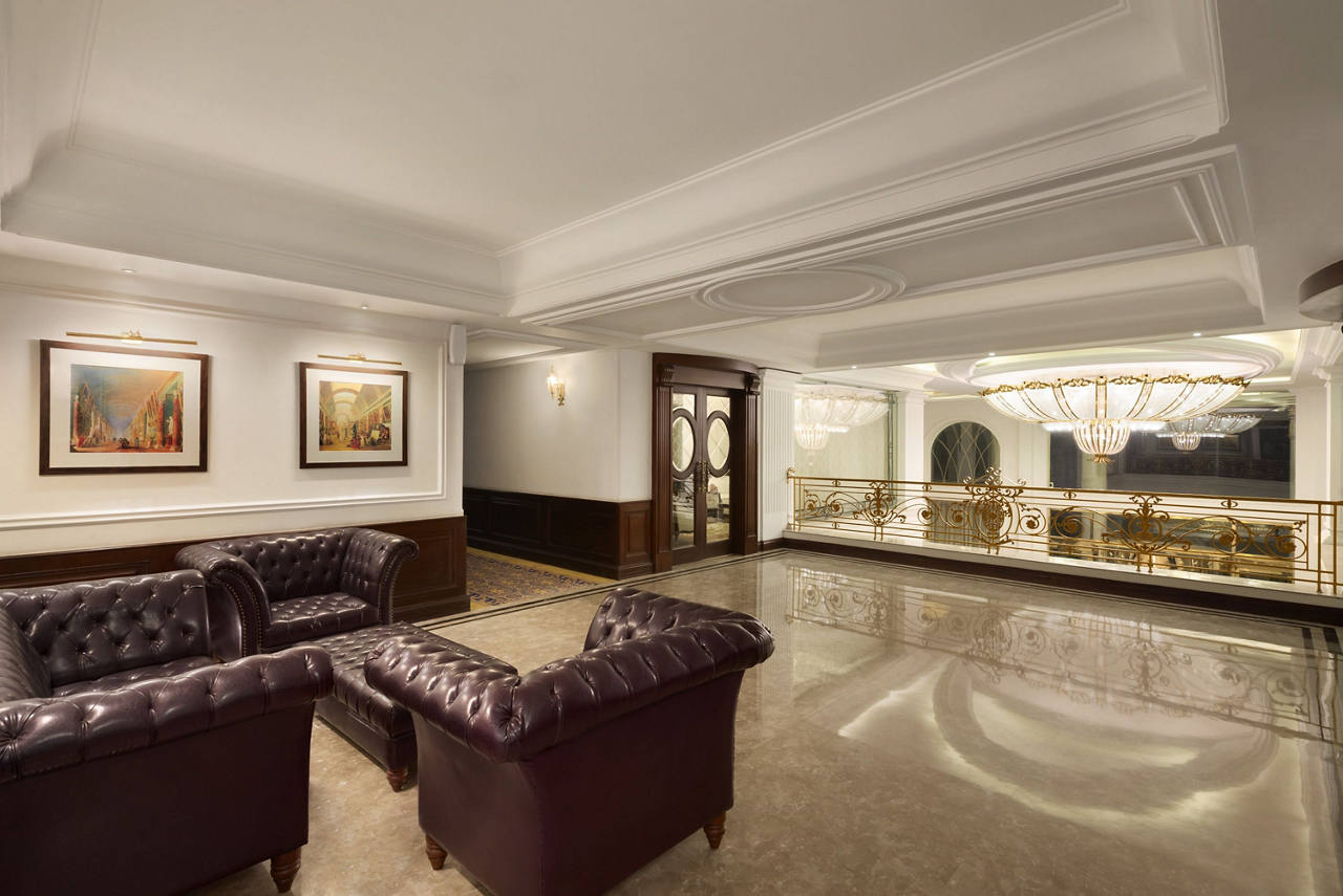 Lobby and Atrium