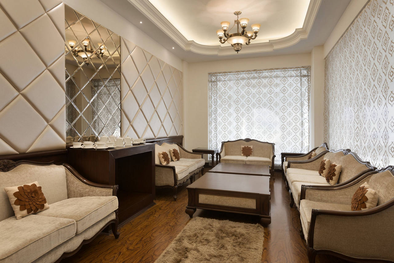 Private Seating Area