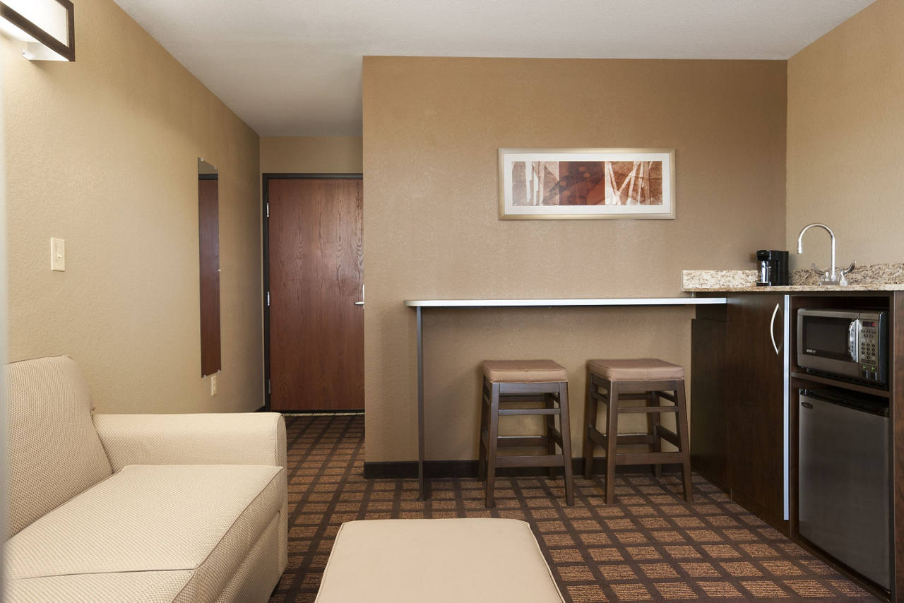 Suite Living Area