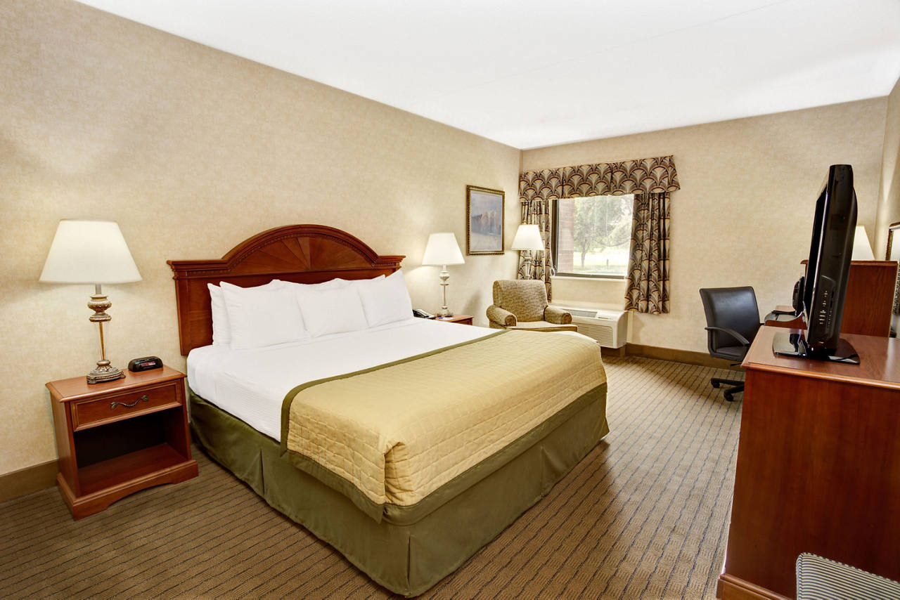 1 King Bed Room