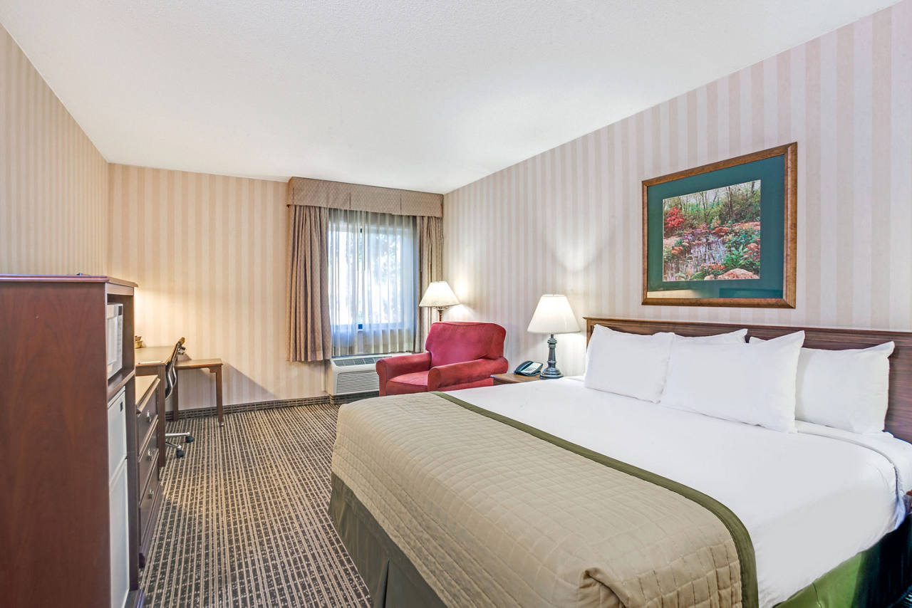 1 King Bed Room