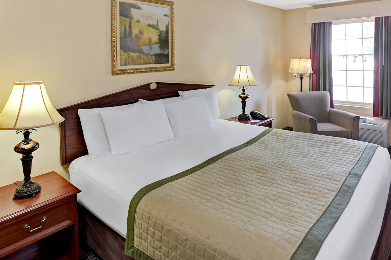 1 King Bed Room