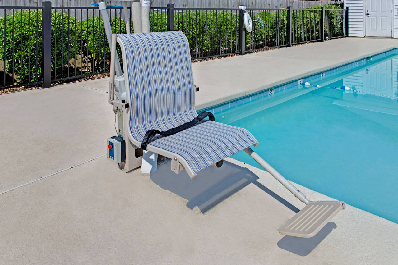 ADA Pool Chair Lift