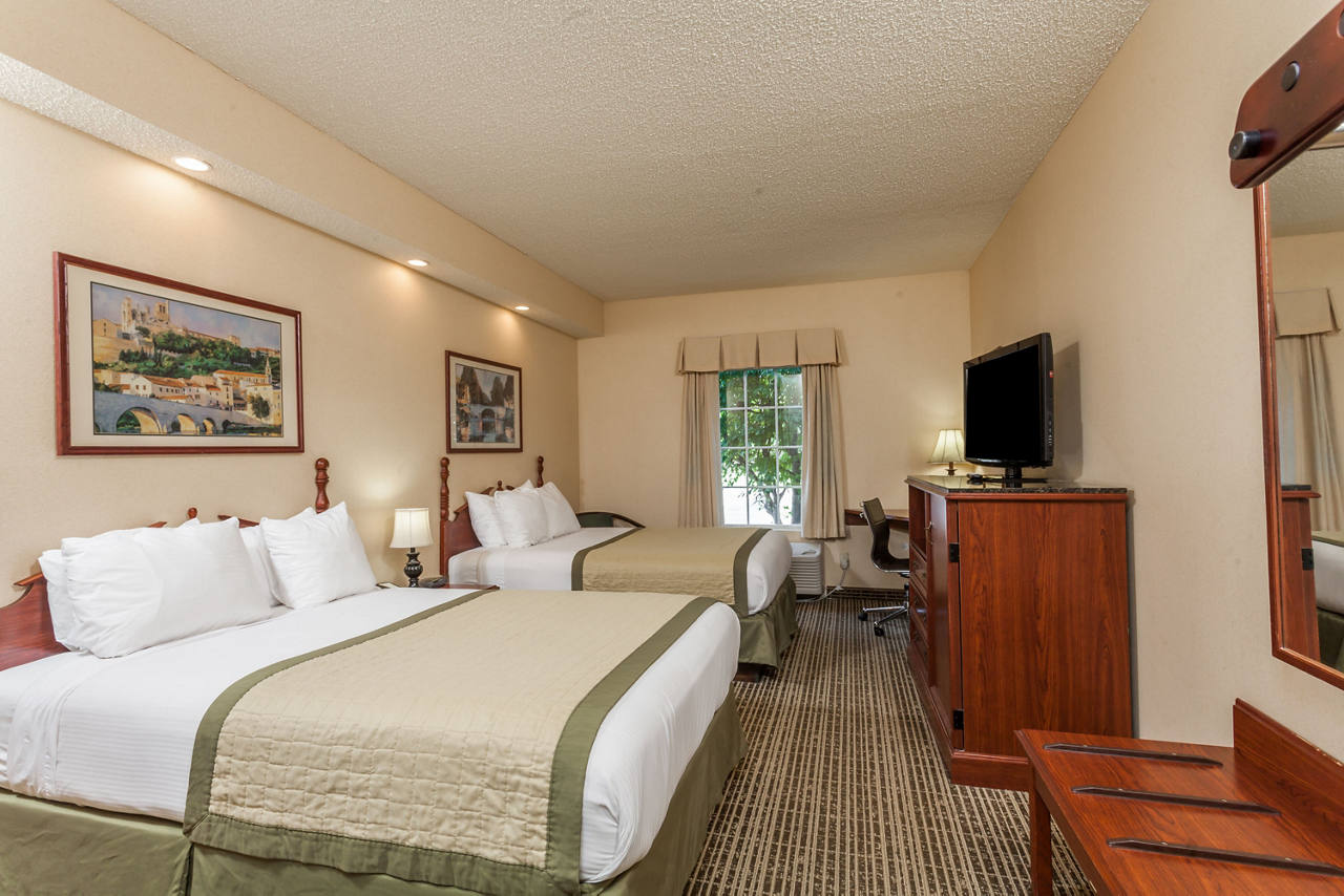 2 Double Bed Room