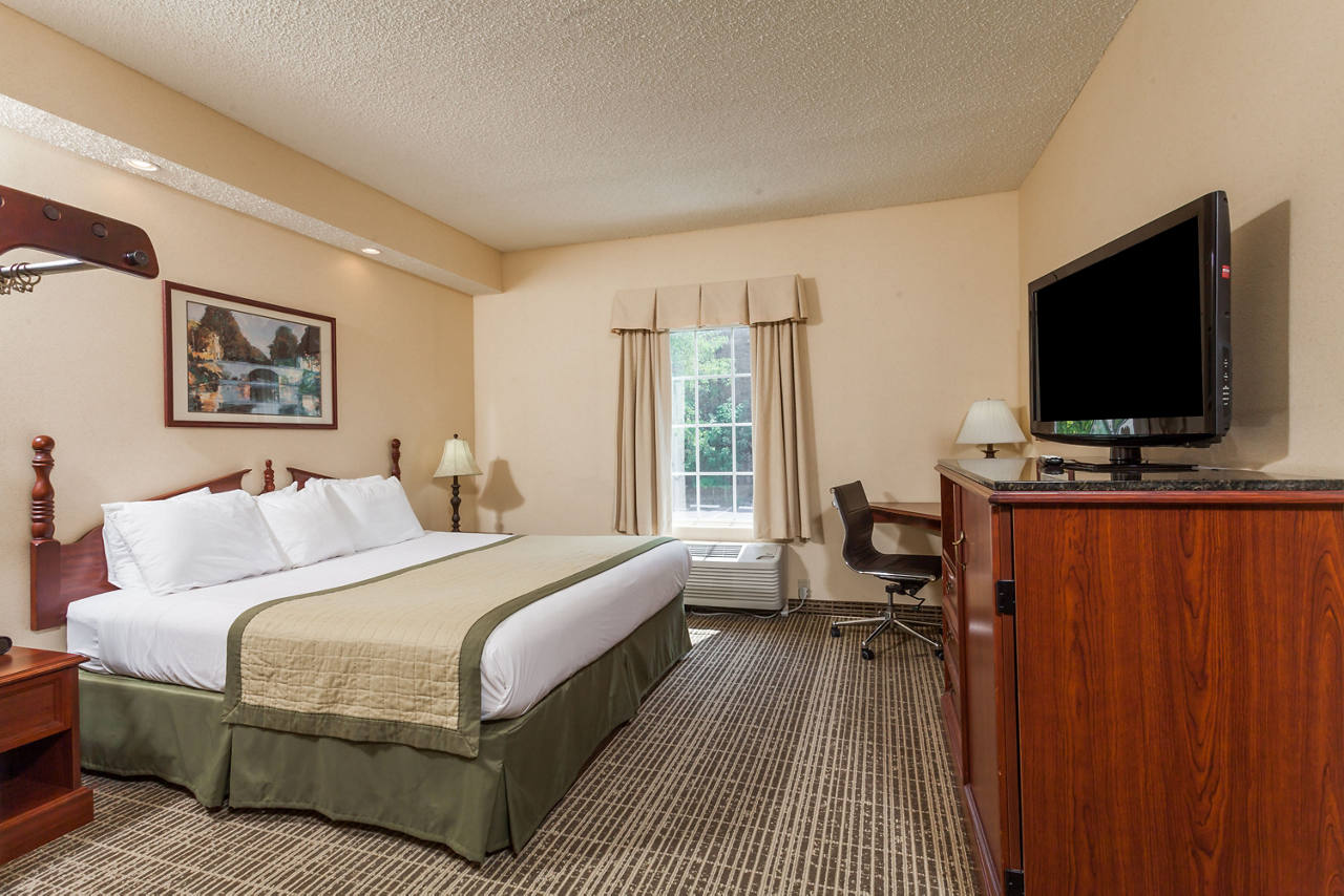 1 King Bed Room