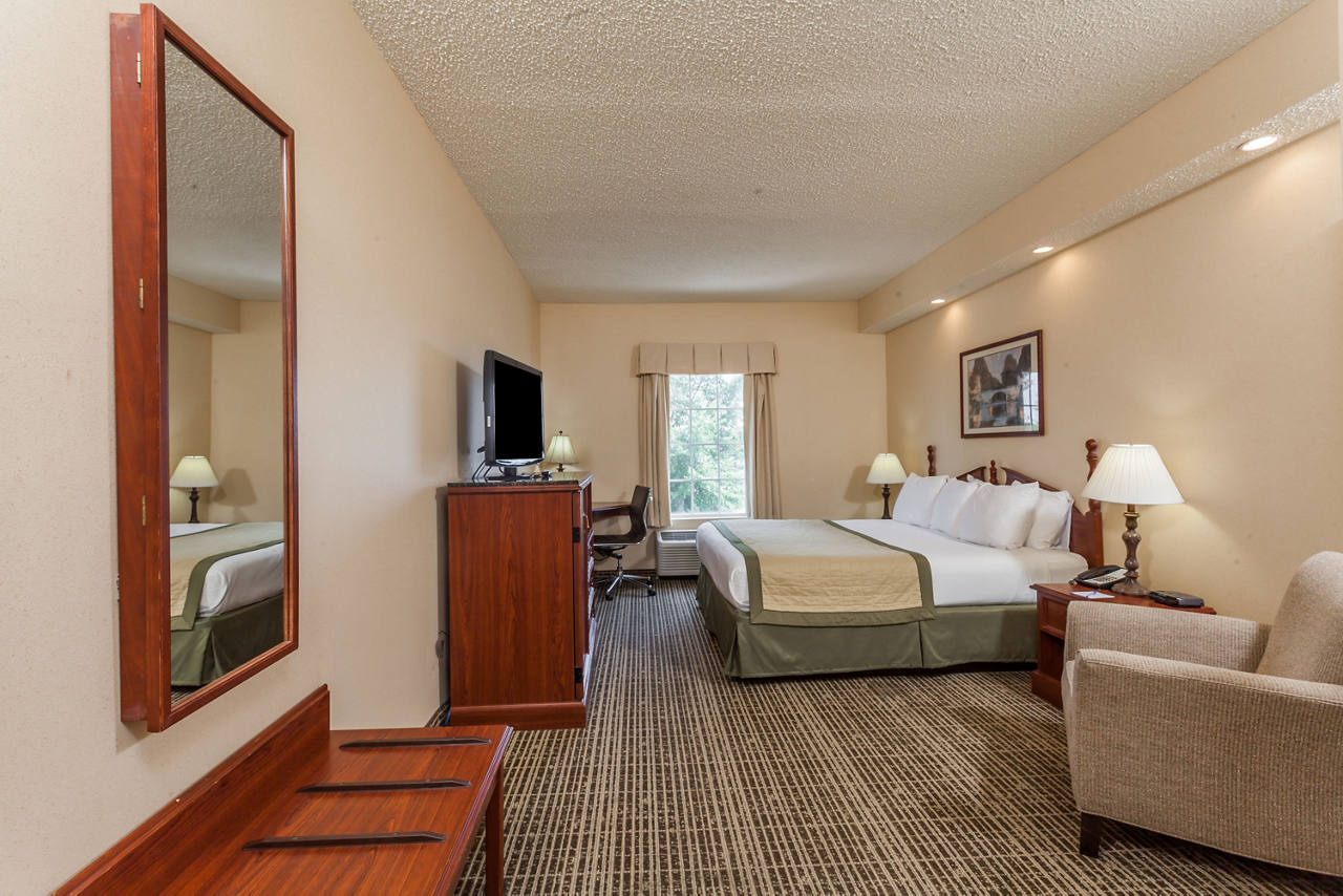 1 King Bed Suite
