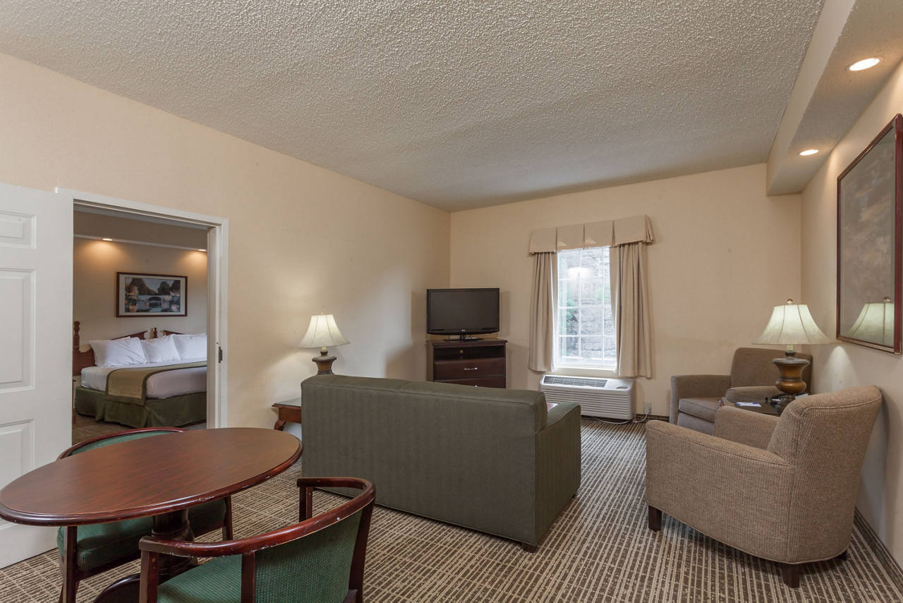 1 King Bed Suite