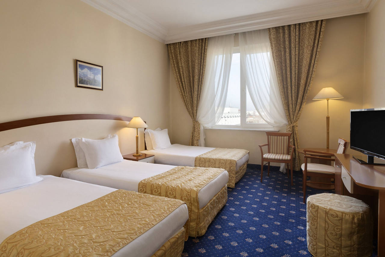 3 Twin Bed Room