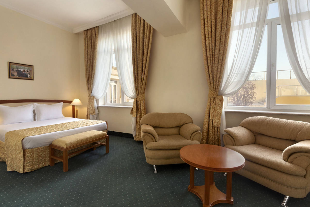 Accessible 1 King Bed Room