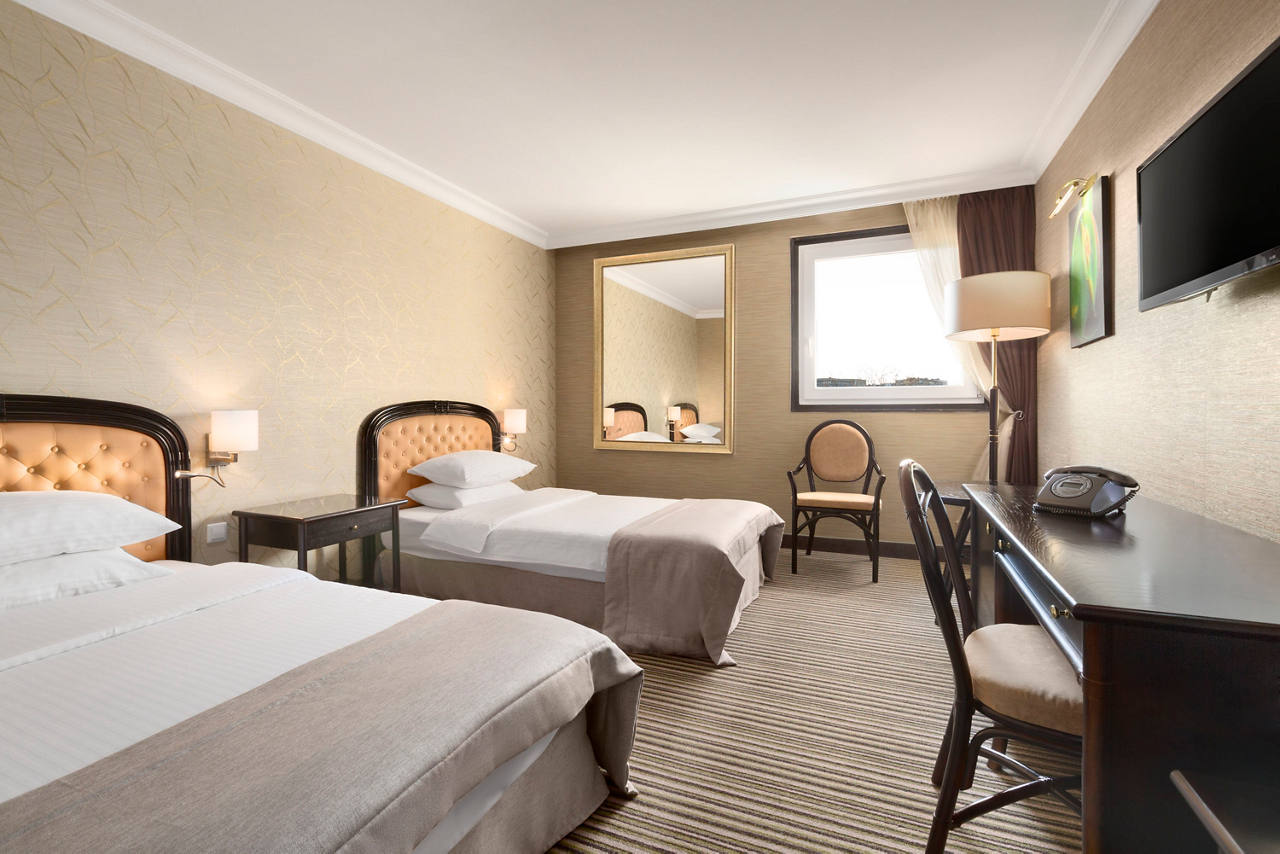 Deluxe Twin Room